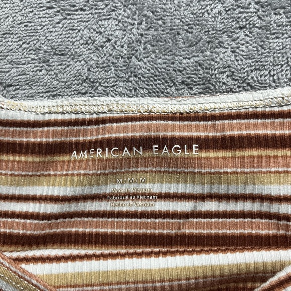 American Eagle Striped Tank Top - Picture 3 of 3